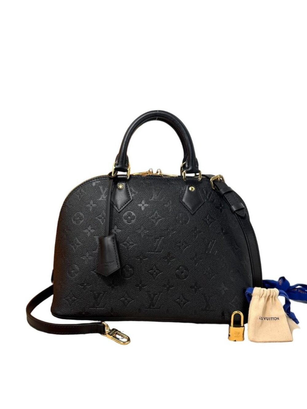 Louis Vuitton Monogram Empreinte Alma PM Handbag